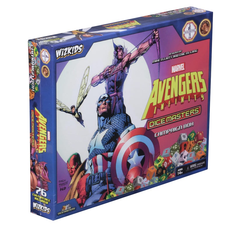 NECA Marvel Dice Masters: Avengers Infinity Campaign Box | WizKids - Image 2
